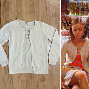 Free People cardigan as seen on Rory Gilmore in Gi